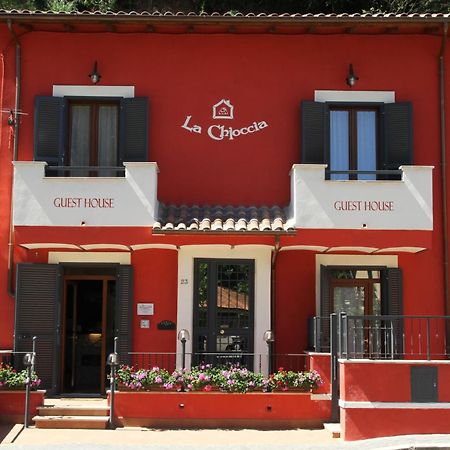 Hotel La Chioccia Valmontone Exteriér fotografie