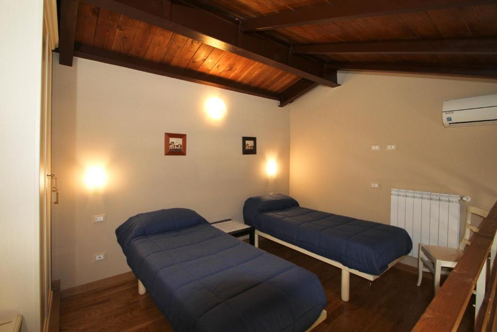 Hotel La Chioccia Valmontone Pokoj fotografie
