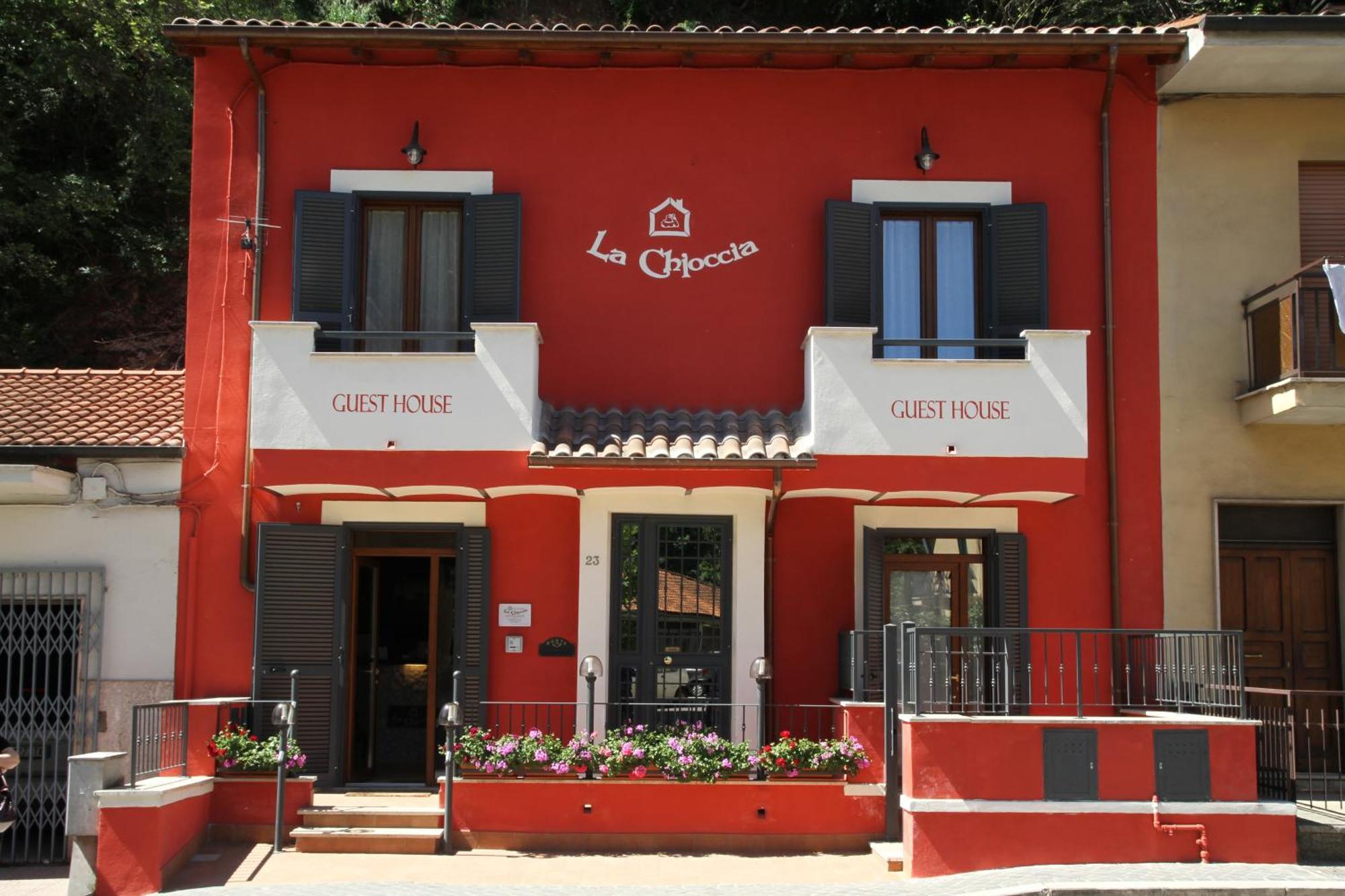 Hotel La Chioccia Valmontone Exteriér fotografie