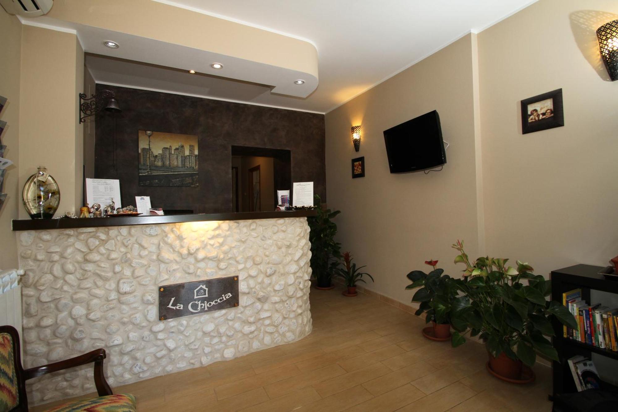 Hotel La Chioccia Valmontone Exteriér fotografie
