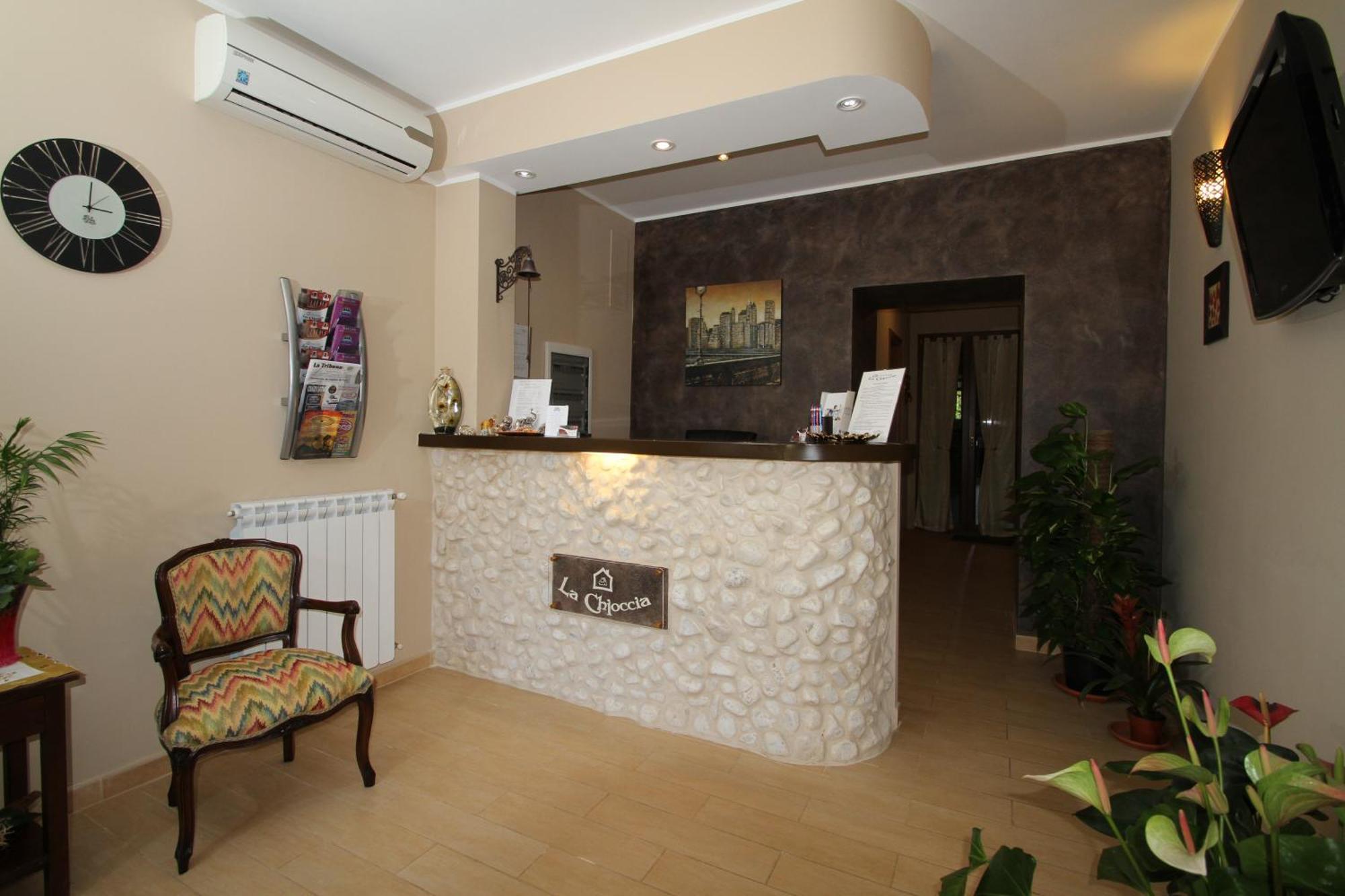 Hotel La Chioccia Valmontone Exteriér fotografie